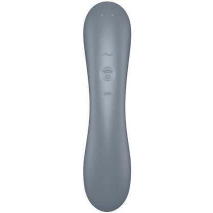 SATISFYER - CURVE TRINITY 1 AIR PULSE VIBRAZIONE GRIGIO