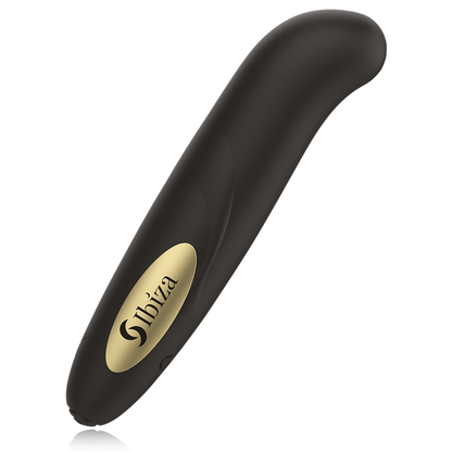 IBIZA - STIMOLATORE CLITORIDE CARICATORE USB 10 MODALIT VIBRAZIONE DORATO 13 X 2,9 CM