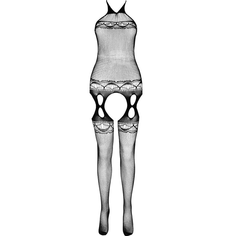 PASSION - COLLEZIONE ECO BODYSTOCKING ECO BS006 BIANCO