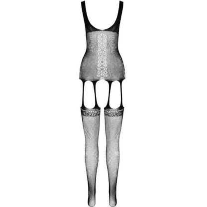 PASSION - COLLEZIONE ECO BODYSTOCKING ECO BS007 BIANCO