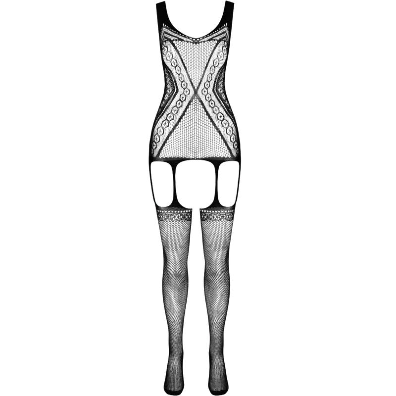 PASSION - COLLEZIONE ECO BODYSTOCKING ECO BS007 BIANCO