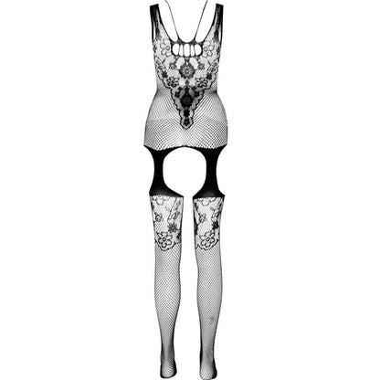 PASSION - COLLEZIONE ECO BODYSTOCKING ECO BS011 BIANCO