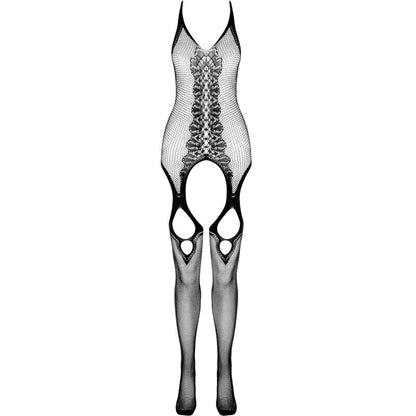 PASSION - COLLEZIONE ECO BODYSTOCKING ECO BS013 ROSSO