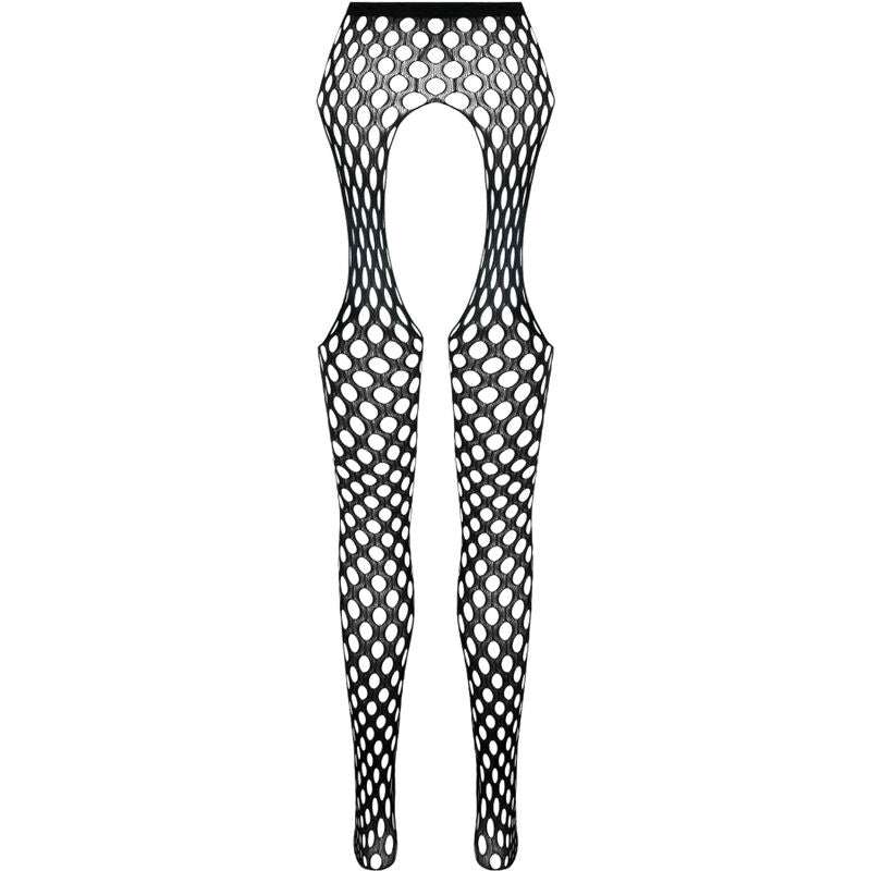 PASSION - COLLEZIONE ECO BODYSTOCKING ECO S003 BIANCO