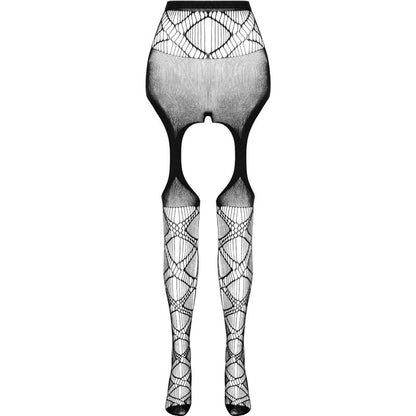 PASSION - COLLEZIONE ECO BODYSTOCKING ECO S005 BIANCO