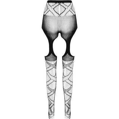 PASSION - COLLEZIONE ECO BODYSTOCKING ECO S005 BIANCO