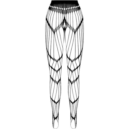 PASSION - COLLEZIONE ECO BODYSTOCKING ECO S006 ROSSO