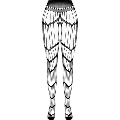 PASSION - COLLEZIONE ECO BODYSTOCKING ECO S006 BIANCO