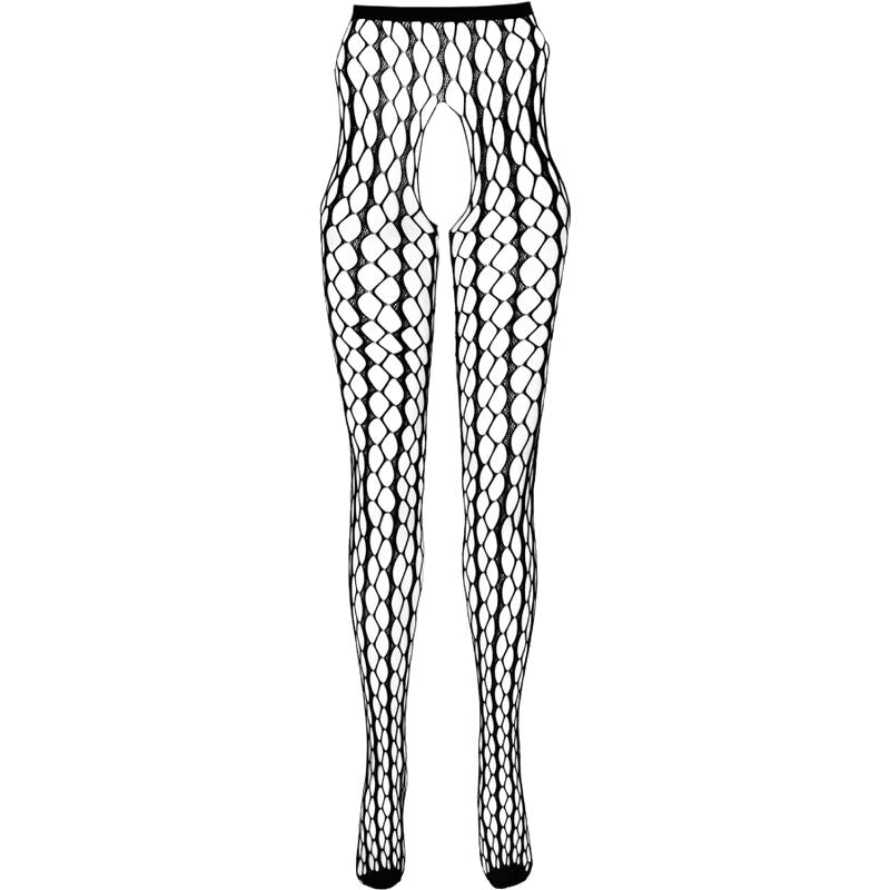PASSION - COLLEZIONE ECO BODYSTOCKING ECO S007 ROSSO