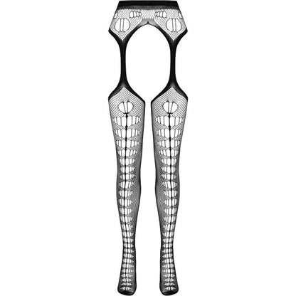 PASSION - COLLEZIONE ECO BODYSTOCKING ECO S008 ROSSO