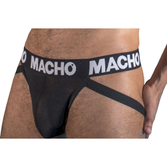 MACHO - MX25NN JOCK NERO TAGLIA L