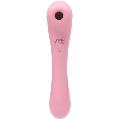 FEMINTIMATE - DAISY MASSAGGIATORE ASPIRAZIONE E VIBRATORE ROSA