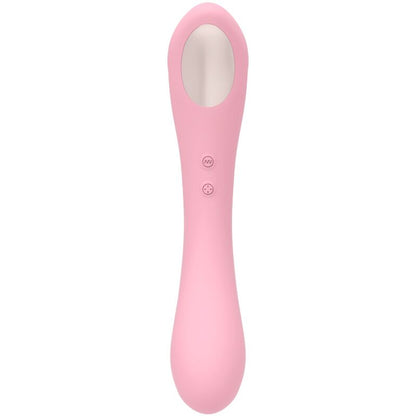 FEMINTIMATE - DAISY MASSAGGIATORE ASPIRAZIONE E VIBRATORE ROSA