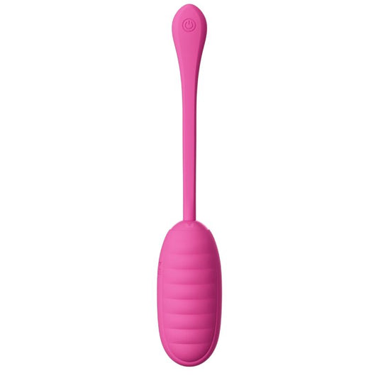 PRETTY LOVE - UOVO VIBRANTE RICARICABILE ROSA CATALINA APP