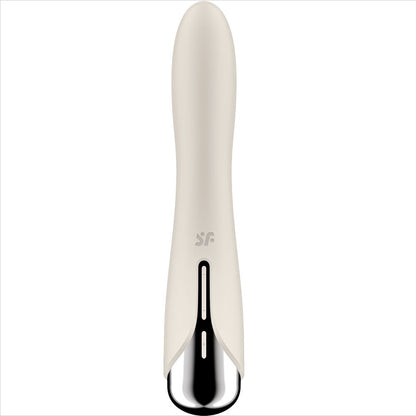 SATISFYER - VIBRATORE ROTATORE SPINNING VIBE 1 G-SPOT BEIGE