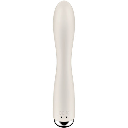 SATISFYER - SPINNING RABBIT 1 STIMOLAZIONE CLITORIDE E PUNTO G BEIGE