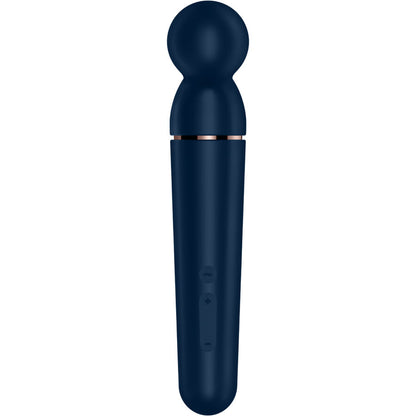 SATISFYER - MASSAGGIATORE VIBRATORE PLANET WAND-ER BLU
