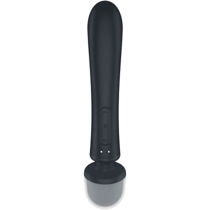 SATISFYER - MASSAGGIATORE VIBRATORE CONIGLIO TRIPLE LOVER GRIGIO
