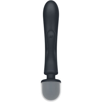 SATISFYER - MASSAGGIATORE VIBRATORE CONIGLIO TRIPLE LOVER GRIGIO