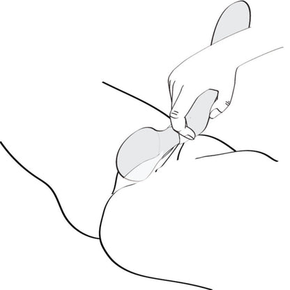 SHUNGA - MASSAGGIATORE INTIMO ZOA NERO