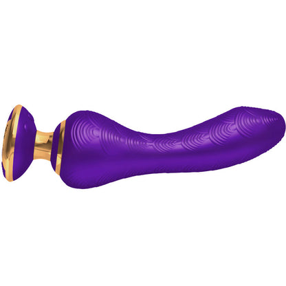 SHUNGA - MASSAGGIATORE INTIMO SANYA VIOLA