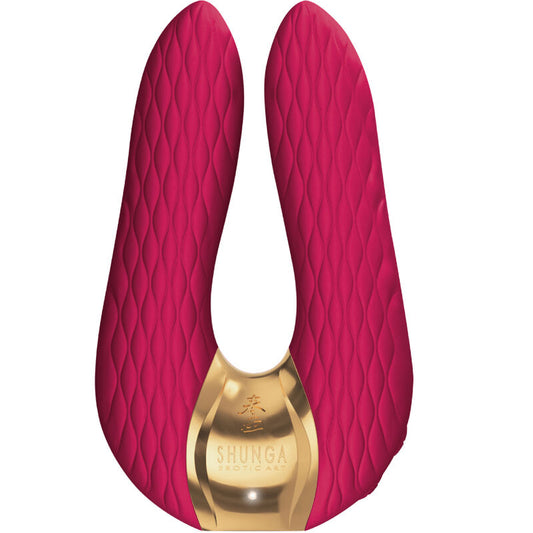 SHUNGA - MASSAGGIATORE INTIMO AIKO FUCSIA