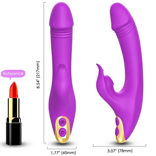 ARMONY - ASPIRAZIONE PER CLITORIDE E PUNTO G VIOLA