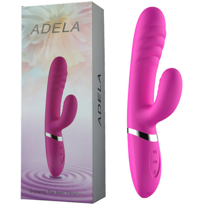 ARMONY - VIBRATORE E STIMOLATORE ADELA FUCSIA