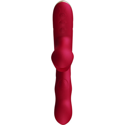 ARMONY - VIBRATORE BUMP E VENTOSA MODELLO 2 BORDEAUX