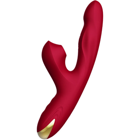 ARMONY - VIBRATORE BUMP E VENTOSA MODELLO 2 BORDEAUX