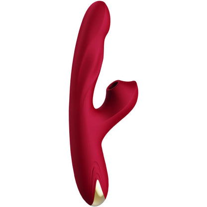 ARMONY - VIBRATORE BUMP E VENTOSA MODELLO 2 BORDEAUX