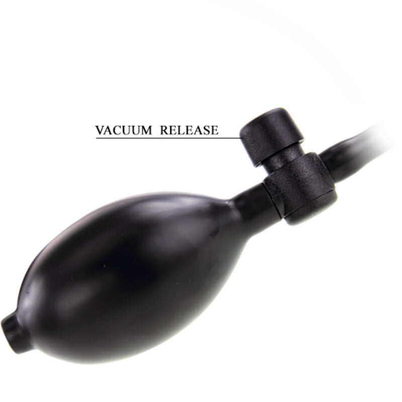 BAILE - DILDO GONFIABILE REALISTICO CON VENTOSA 15 CM