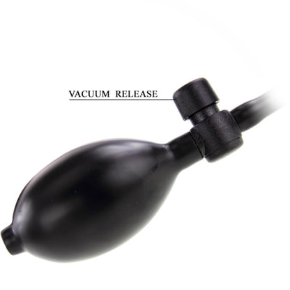BAILE - DILDO GONFIABILE REALISTICO CON VENTOSA 15 CM
