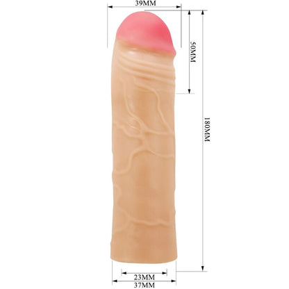 PRETTY LOVE - ESTENSORE PER PENE CHANE COVER FLESH