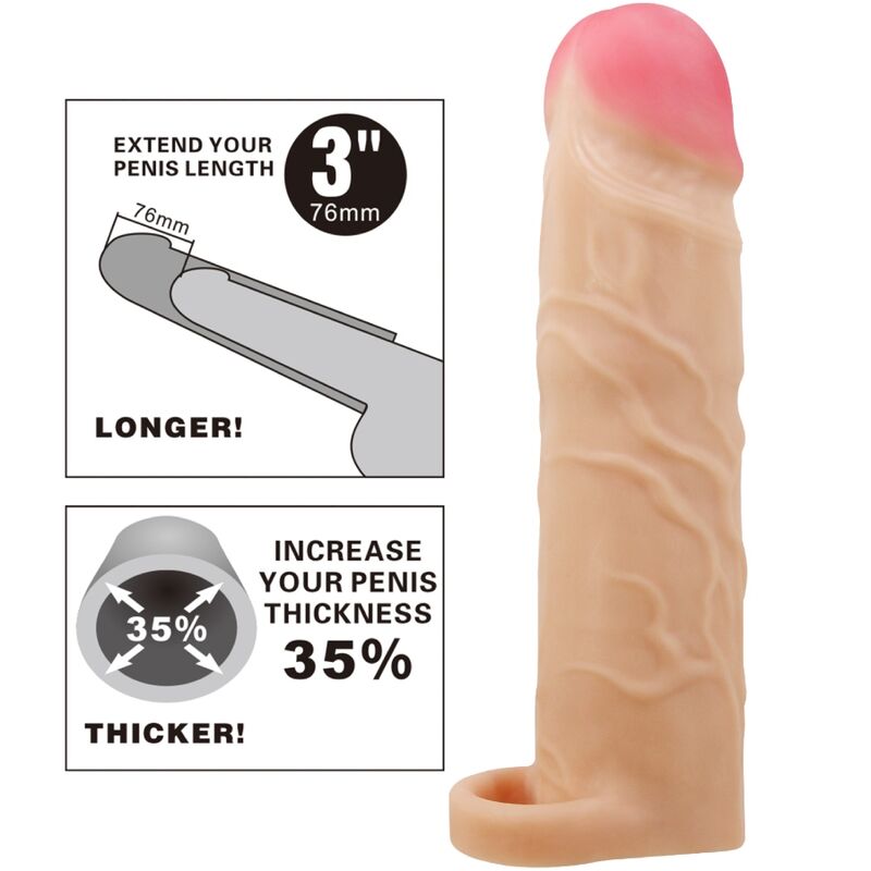 PRETTY LOVE - GERD NATURAL EXTENSION PENE SLEEVE