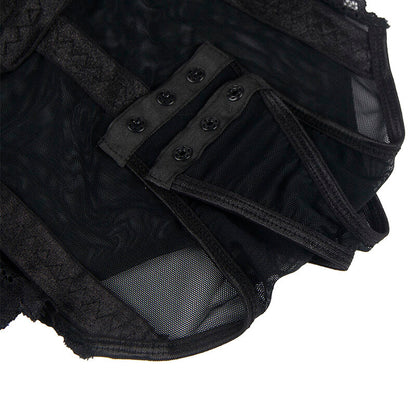SUBBLIME - ORSACCHIOTTO CON DETTAGLIO REGGERIZZATO SUL PETTO NERO L/XL