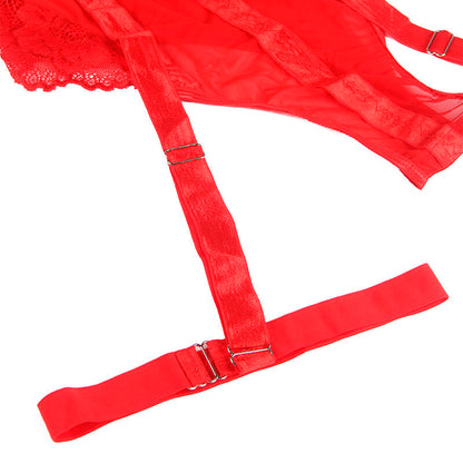 SUBBLIME - ORSACCHIOTTO CON DETTAGLIO REGGERIZZATO PETTO ROSSO L/XL