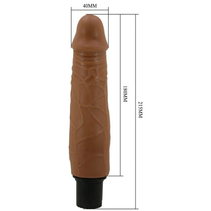 PRETTY LOVE - WALDORF VIBRATORE REALISTICO 18 CM -O- 4 CM