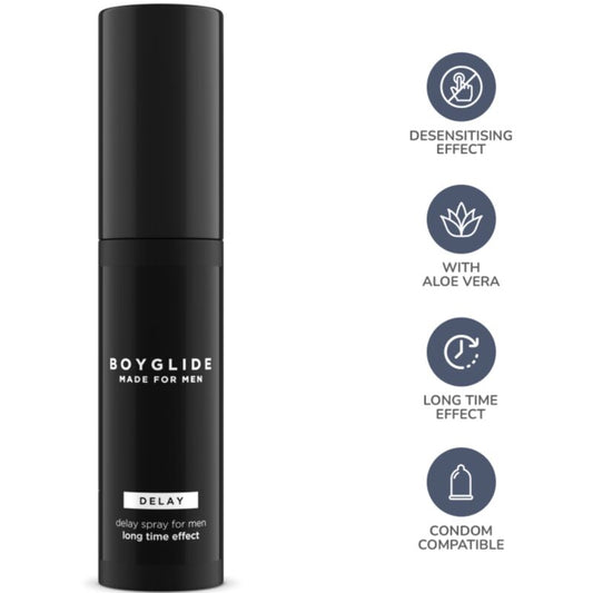 INTIMATELINE - BOYGLIDE SPRAY RITARDANTE CON EFFETTO RETARDANTE 20 ML