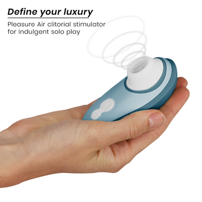 WOMANIZER - LIBERTY 2 STIMOLATORE CLITORIDEO E ASPIRAZIONE BLU