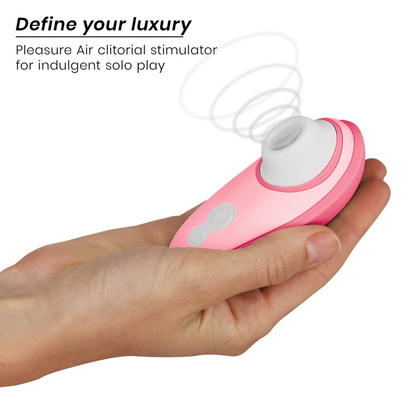 WOMANIZER - LIBERTY 2 STIMOLATORE CLITORIDEO E ASPIRAZIONE ROSA