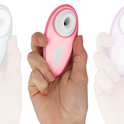 WOMANIZER - LIBERTY 2 STIMOLATORE CLITORIDEO E ASPIRAZIONE ROSA