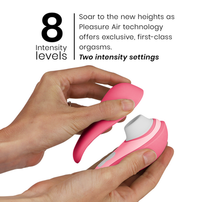 WOMANIZER - LIBERTY 2 STIMOLATORE CLITORIDEO E ASPIRAZIONE ROSA