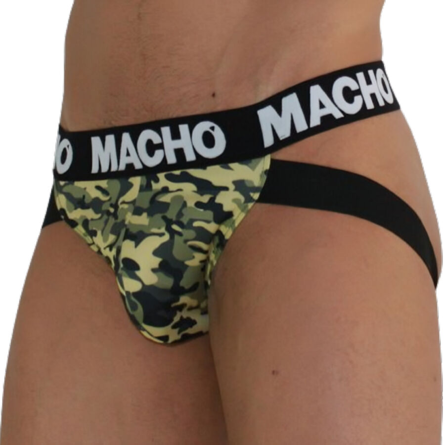 MACHO - MX28MV JOCK VERDE MILITARE XL