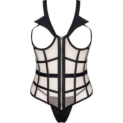 LIVCO CORSETTI FASHION - LAURA LC 20215 CORSETTO + PERIZOMA L/XL