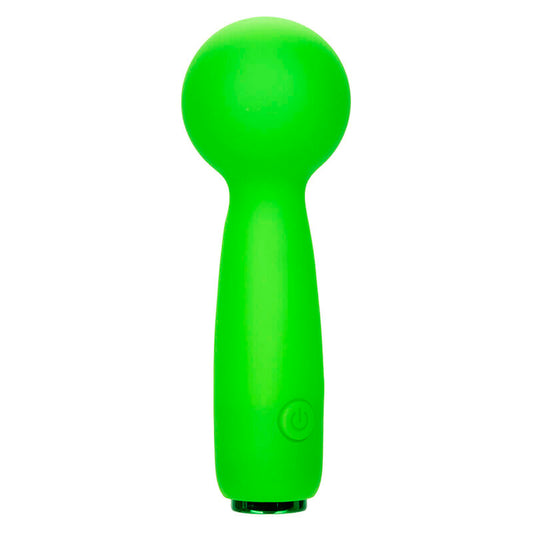 CALEXOTICS - NEON VIBES BUBBLY VIBE IL MINI MASSAGGIATORE 10 VIBRAZIONI VERDE