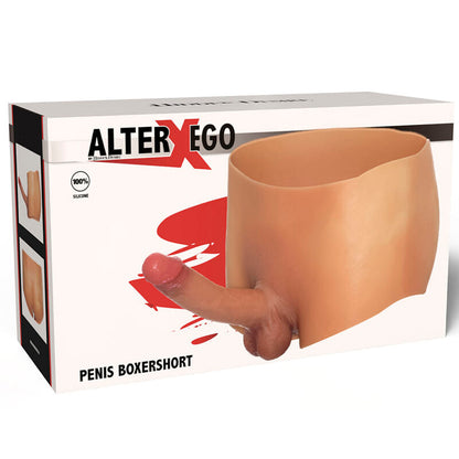 DESIDERIO NASCOSTO - ALTER EGO BOXERSHOT CON PENE 18 CM TAGLIA L