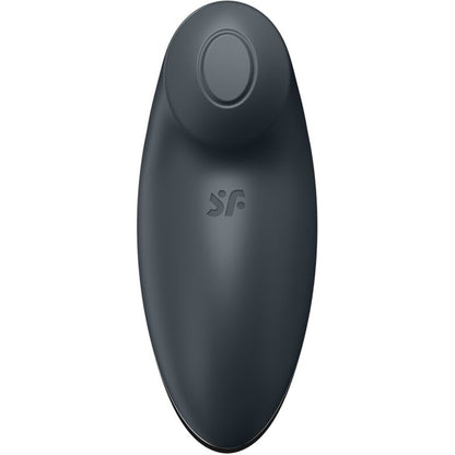 SATISFYER - TAP & CLIMAX 2 VIBRATORE E STIMOLATORE GRIGIO