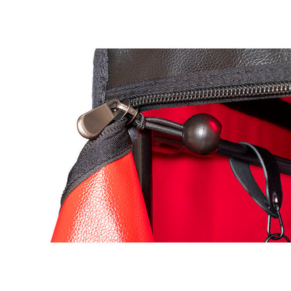 SECRET DOME - KINK CLUB CABIN SCANDALE NERO E ROSSO