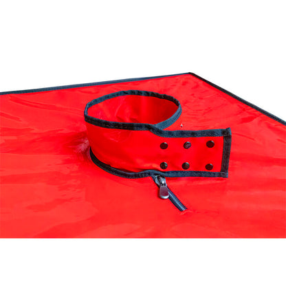 SECRET DOME - KINK CLUB CABINA BUKKAKE NERO E ROSSO